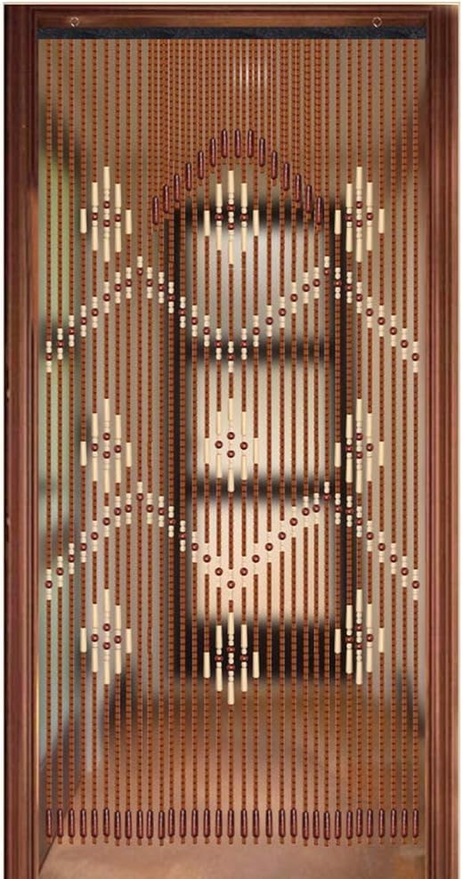 DYRABREST Bamboo Beaded Curtain for Doorway Entrance