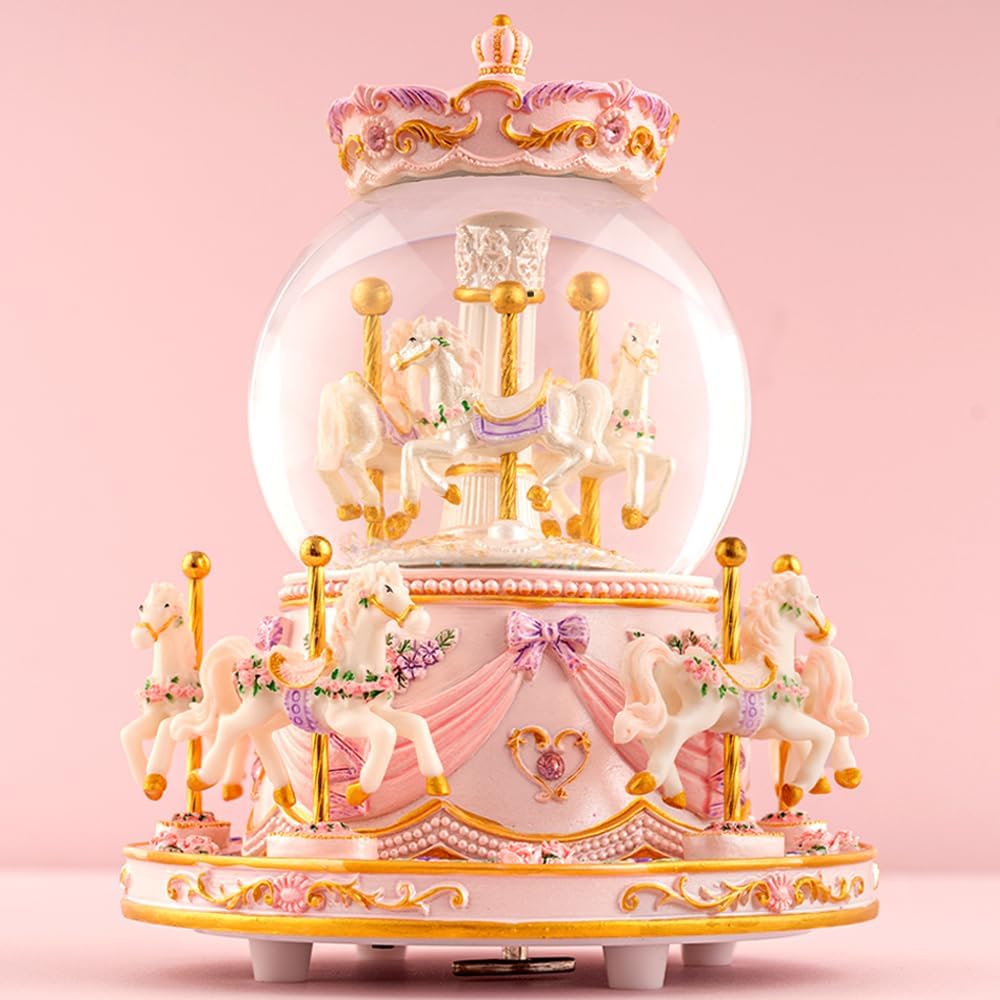 You Are My Sunshine Snow Globe Music Box for Women Girls