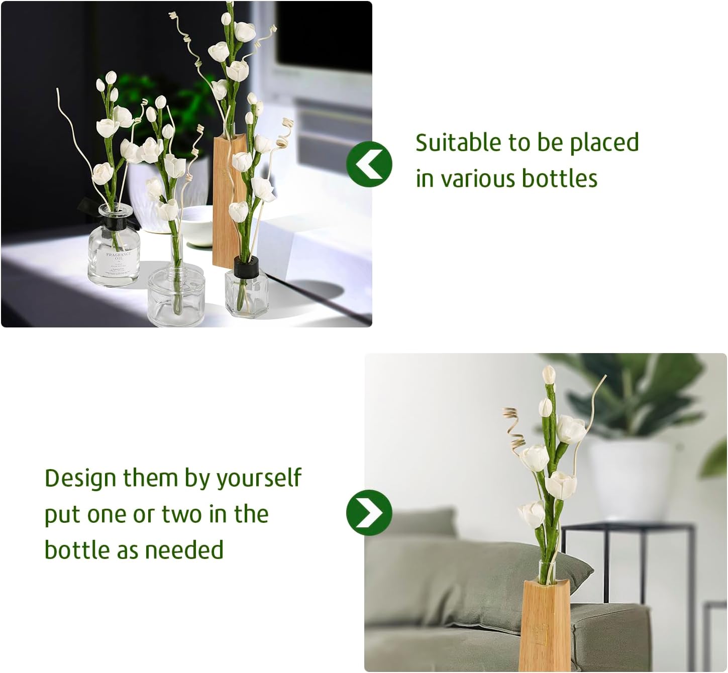 Project Wine Reed Diffuser Sticks for Home Decor
