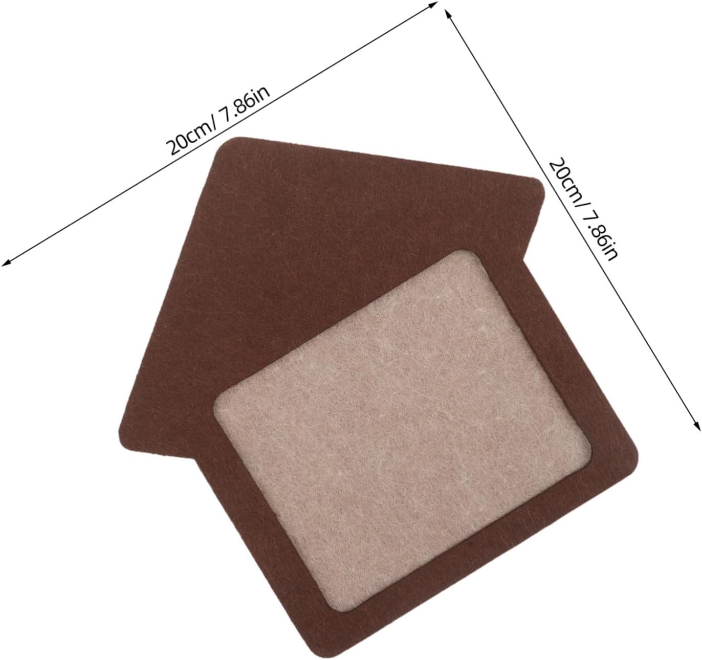 LIFKOME Decorative Bulletin Board Wall Display