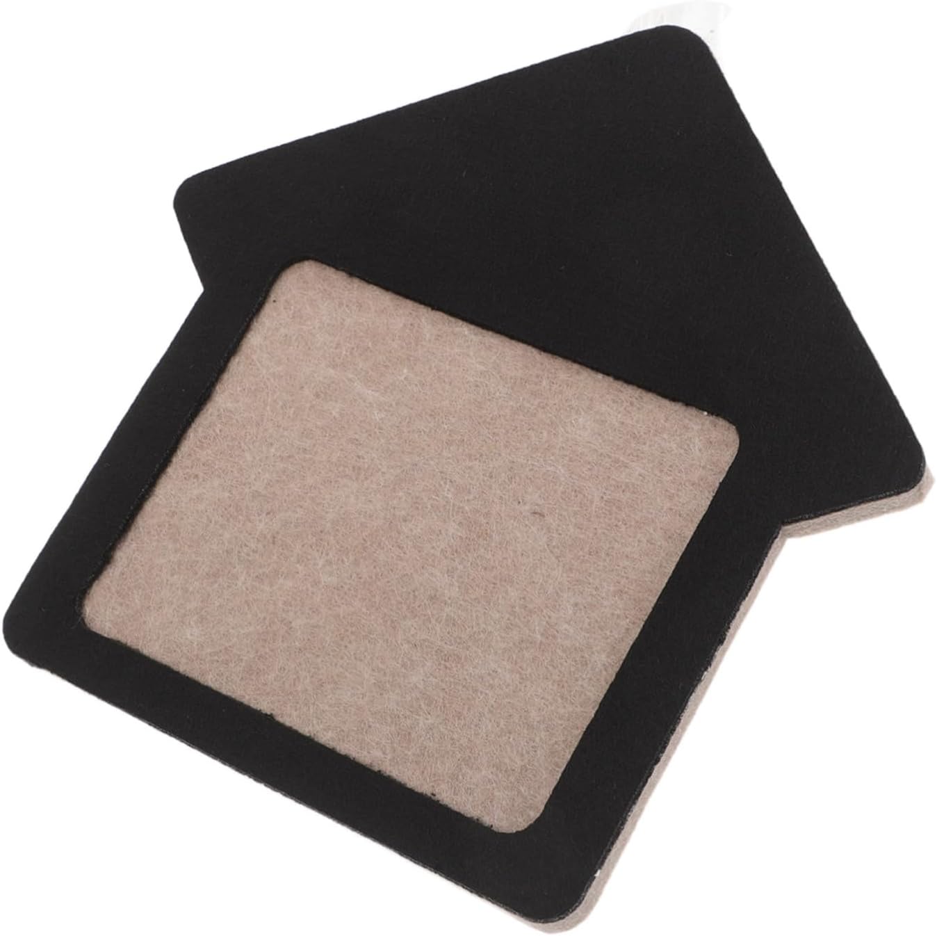 Ciieeo Black Framed Photo Bulletin Board Stand