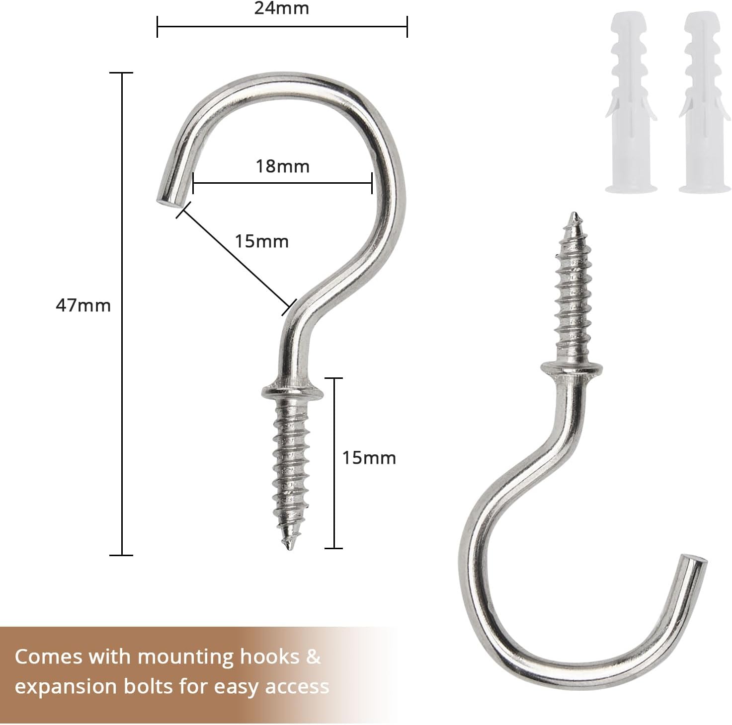 NICEEC 2 Pack Wax Rope Curtain Tiebacks