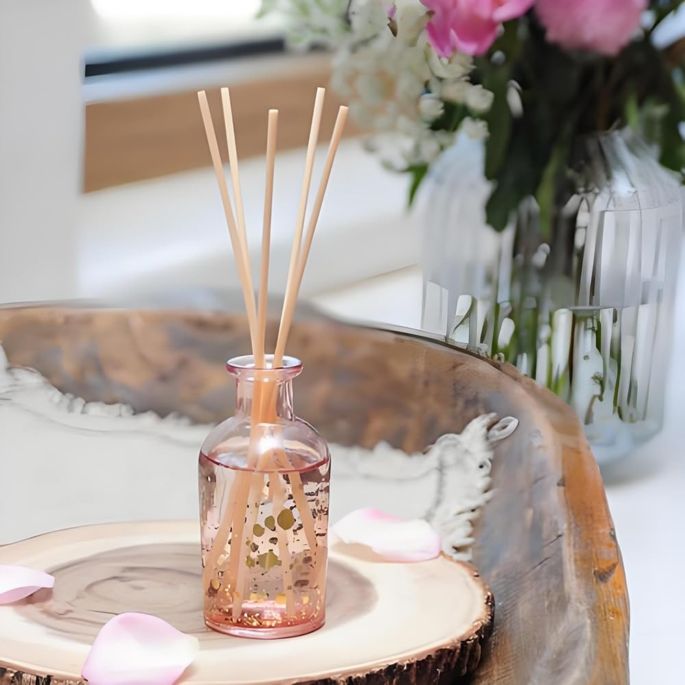 50PCS Natural Fiber Reed Diffuser Sticks 12 Inch Long 4mm Diameter