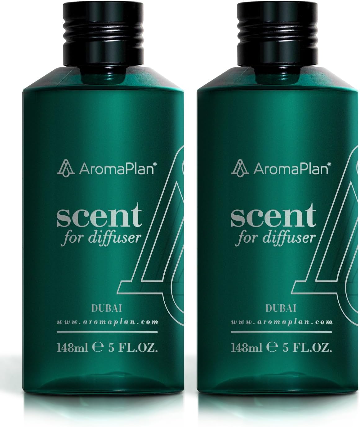Aromaplan Hotel Scents Dubai 5 Fl Oz 2 Pack Luxury Diffuser Oil