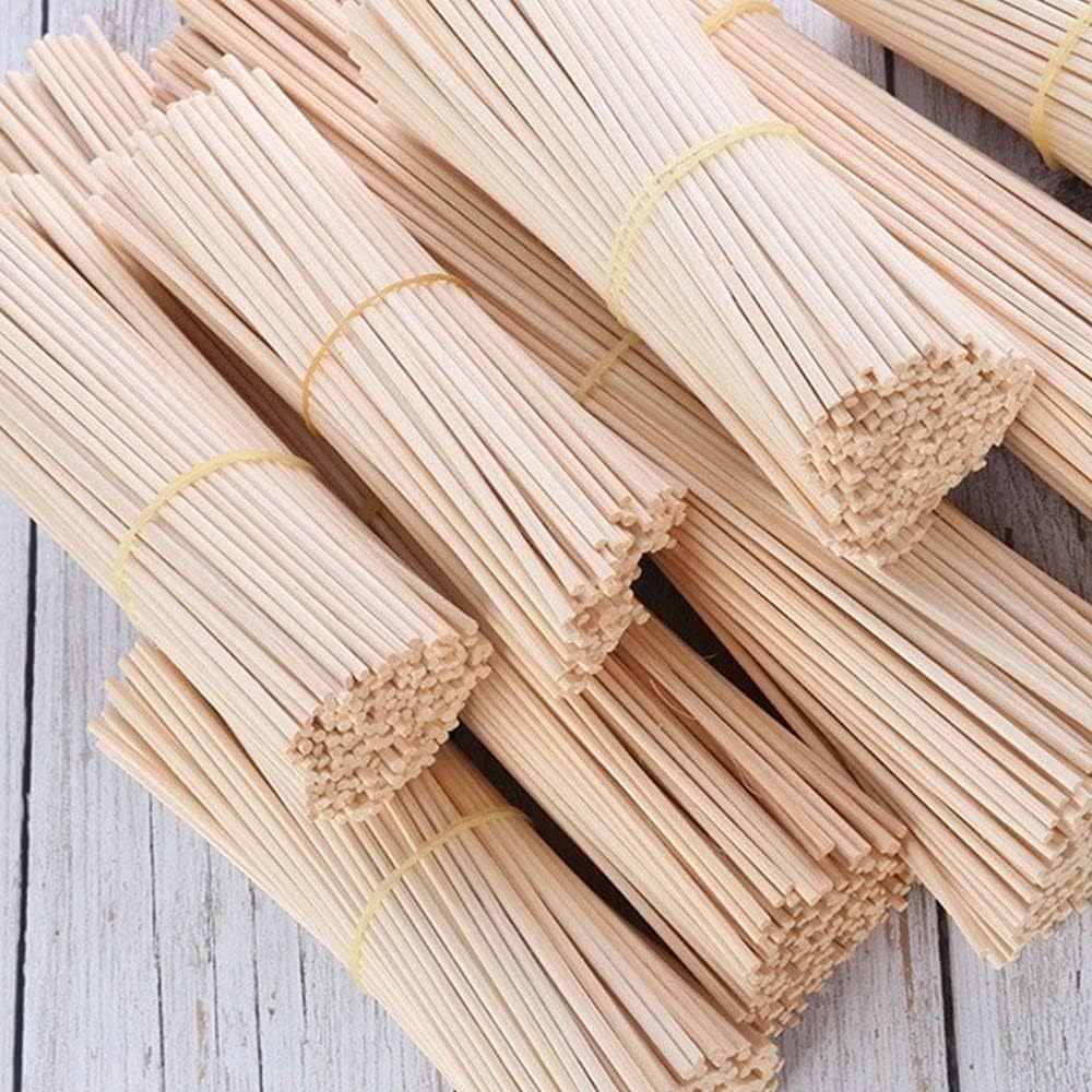 30 Pcs Wood Rattan Reed Sticks for Diffusers and Aromatherapy