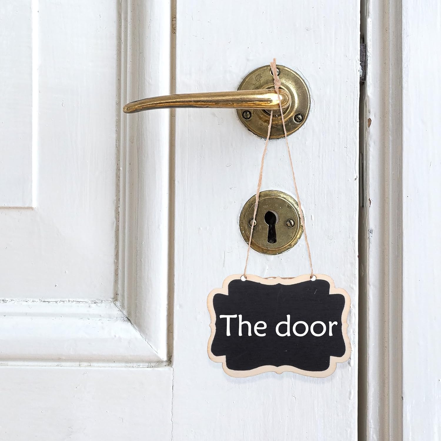 10Pcs Mini Wooden Chalkboard Signs for Wedding Party Decor