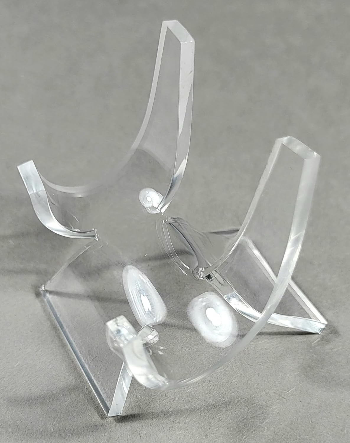 HQRP Crystal 2-38 Acrylic Display Stand Pedestal