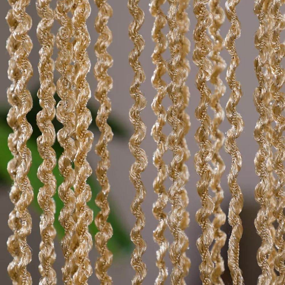 1PC 39x79in Door String Curtain for Decor