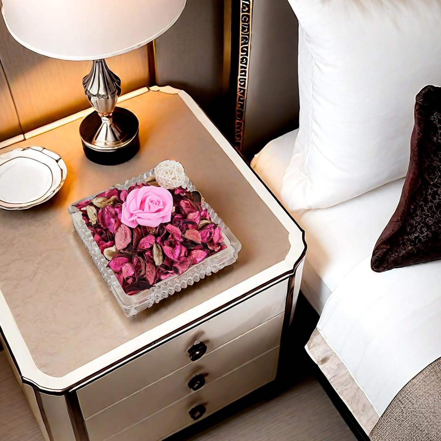 Spring Rose Scented Potpourri Bowl Fillers