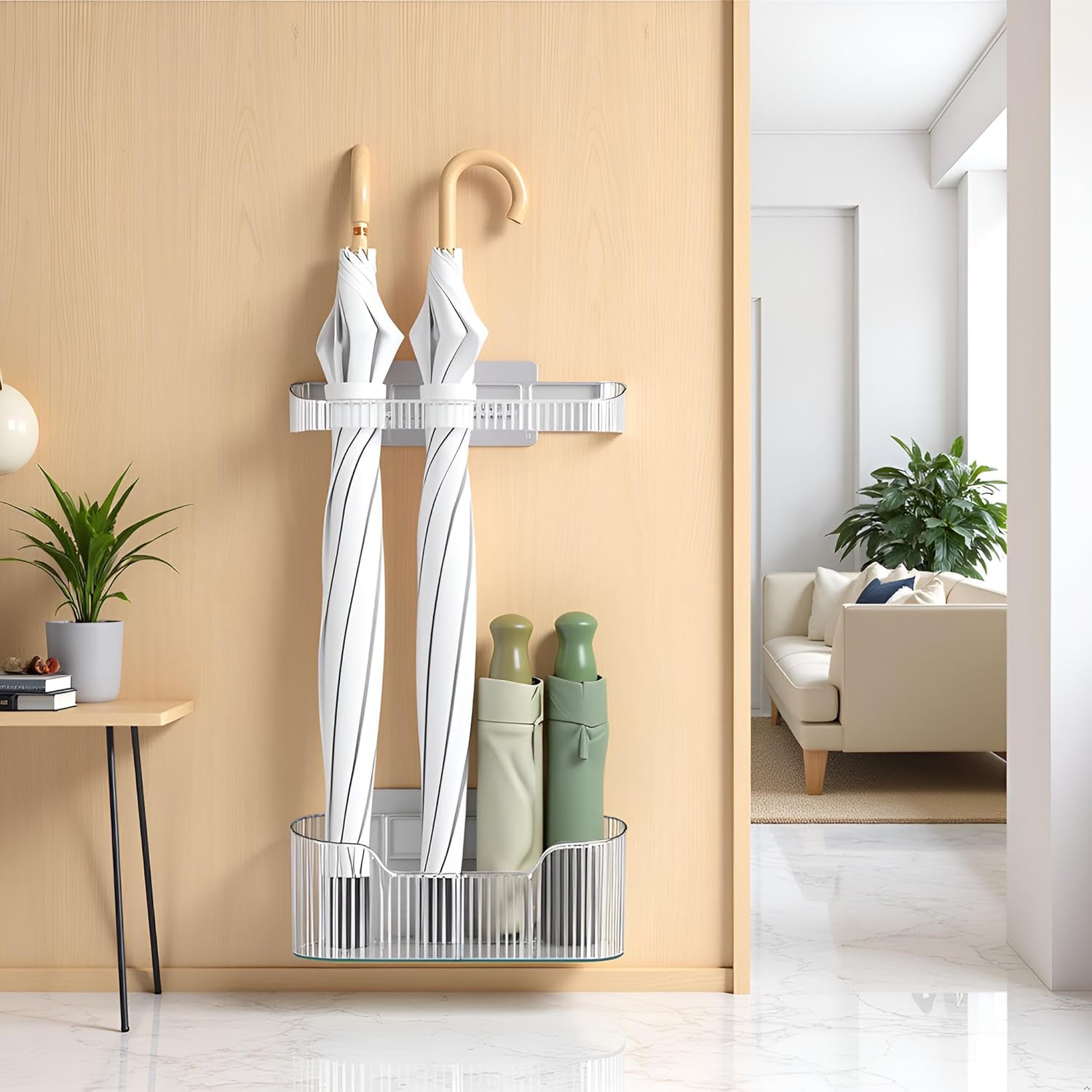 Talkson 2PCS Indoor Wall Mounted Umbrella Stand