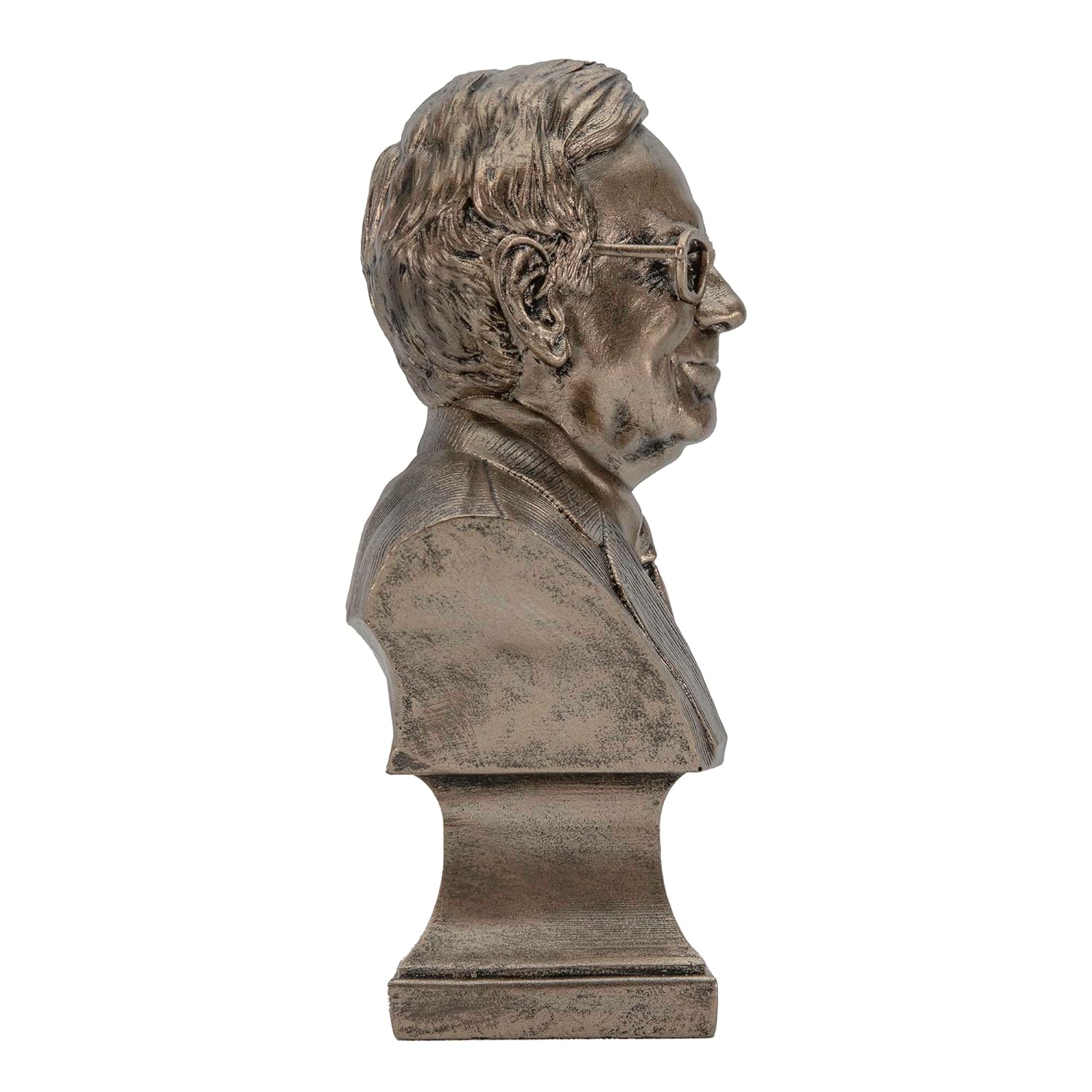 Warren Buffett Bust Statue for Investors and Collectors