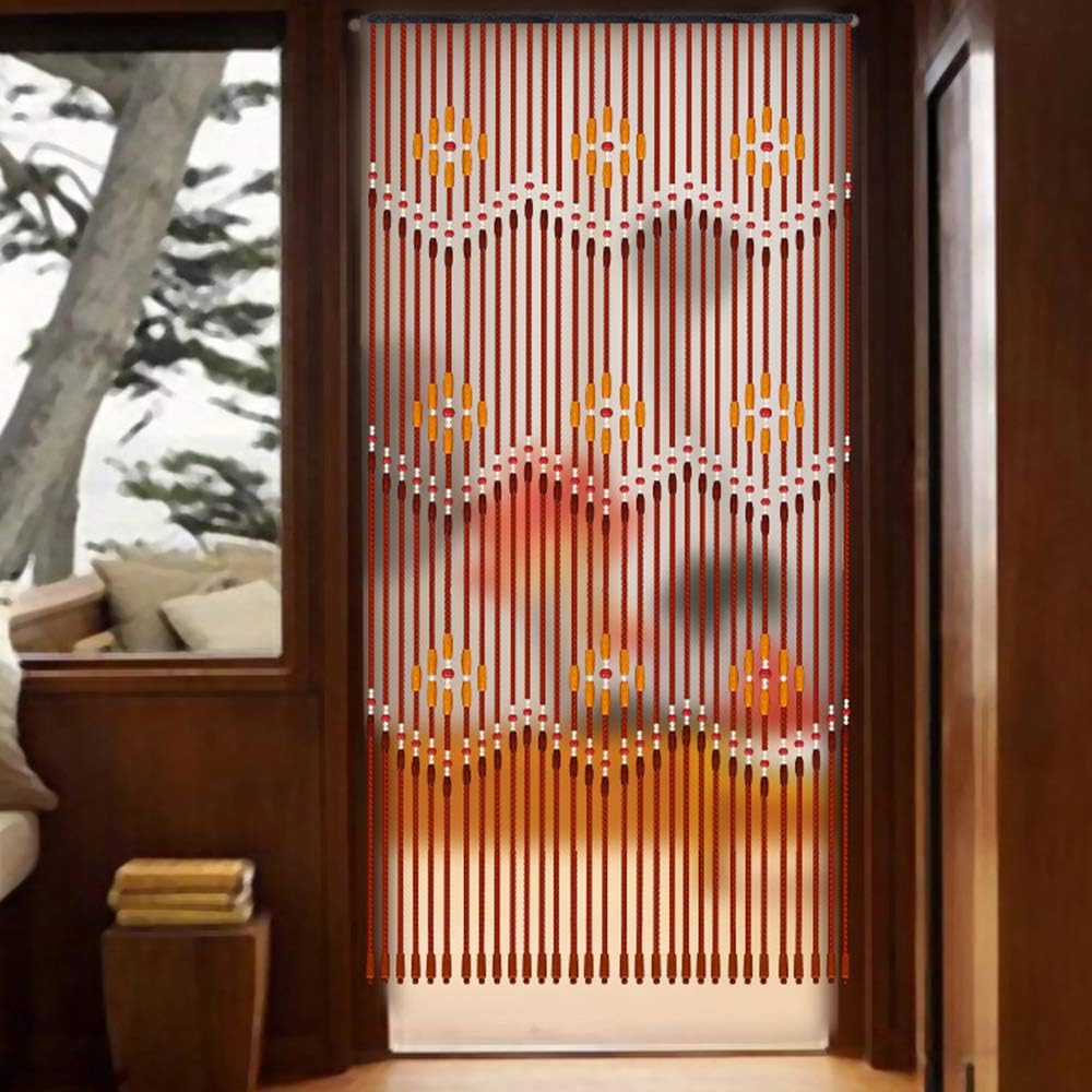 Beaded Curtain Door String for Bedroom and Entryway