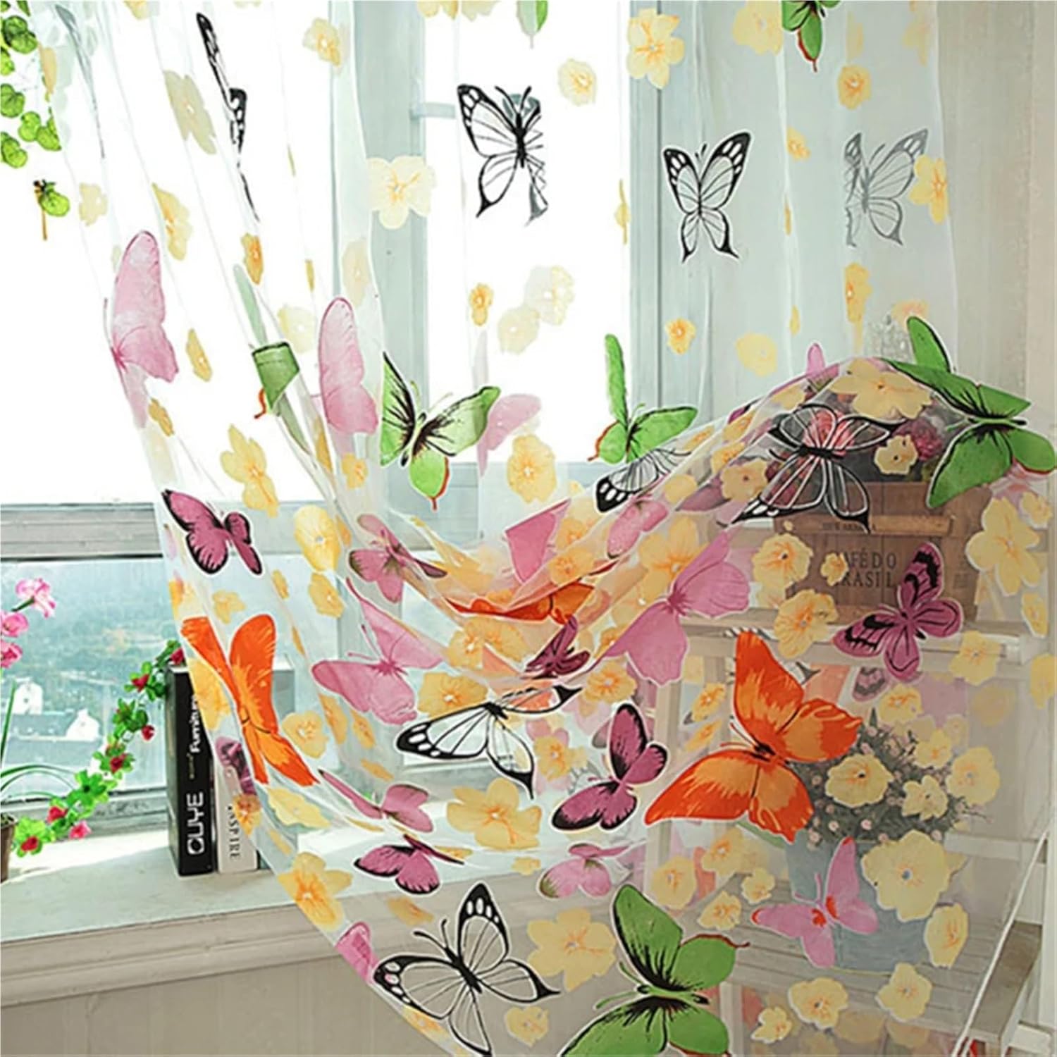 Butterfly String Curtains for Living Room and Bedroom