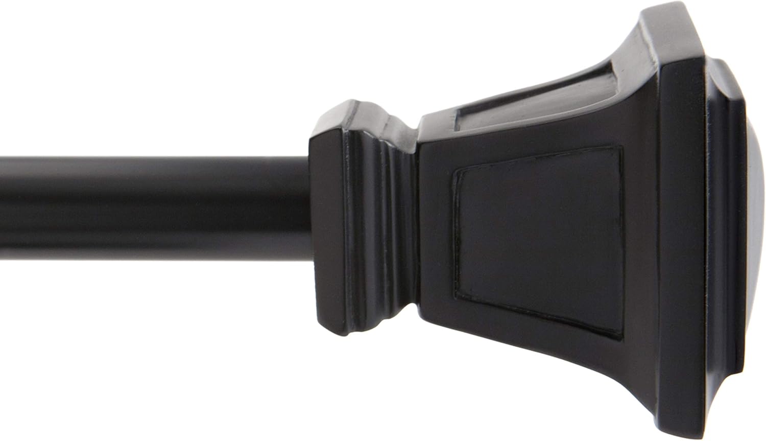 Kenney KN75795 Seville Square End Curtain Rod