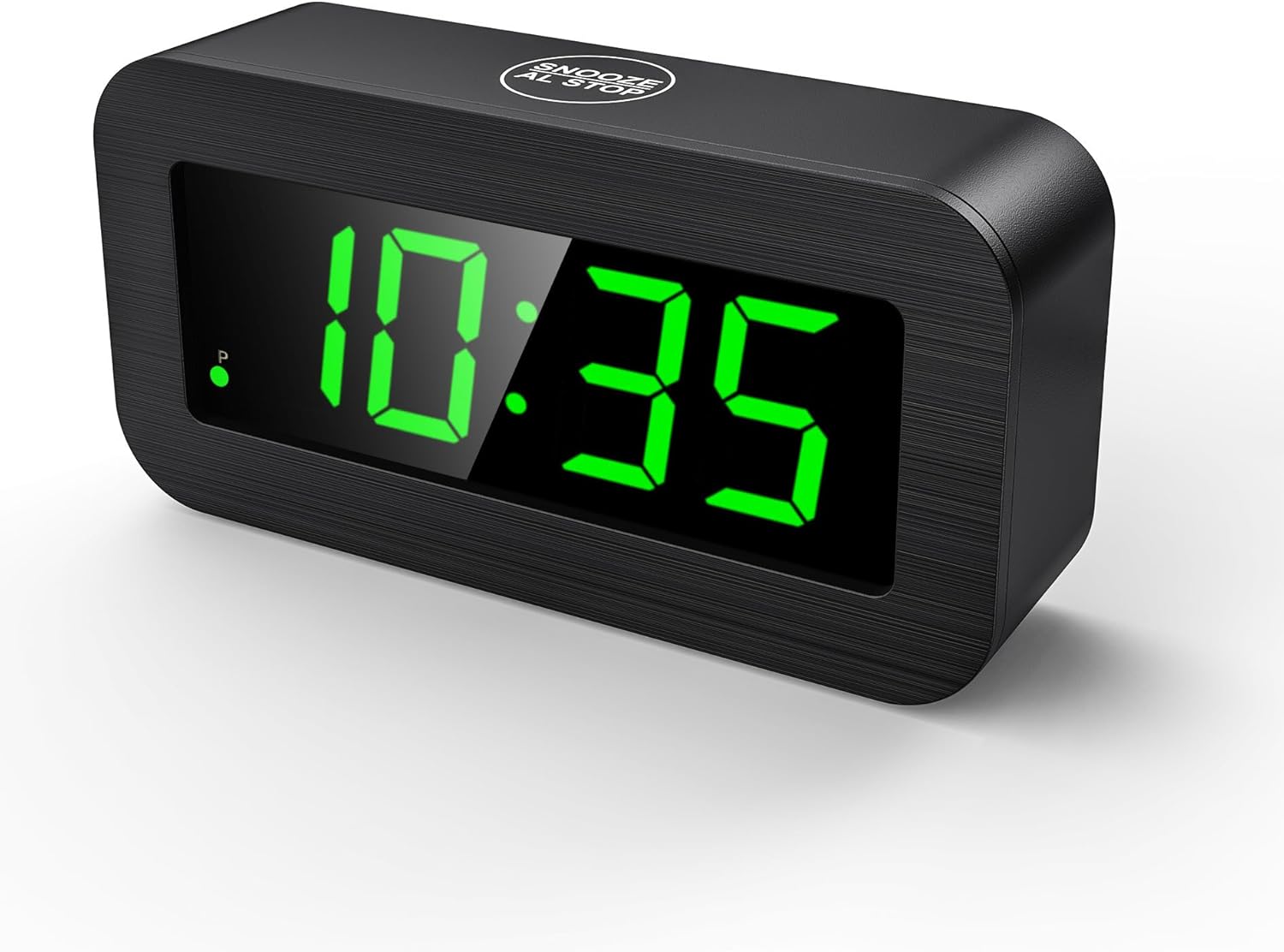 T-FAMY Hybrid LED LCD Alarm Clock with Snooze