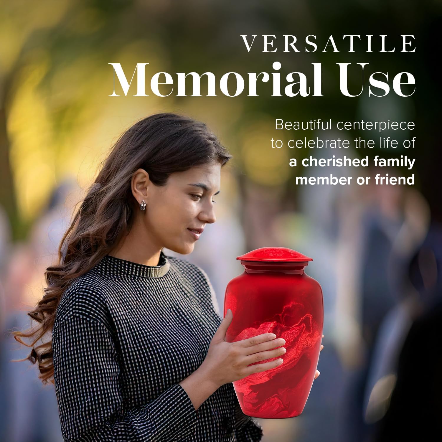 Eternal Harmony Cremation Urn for Human Ashes