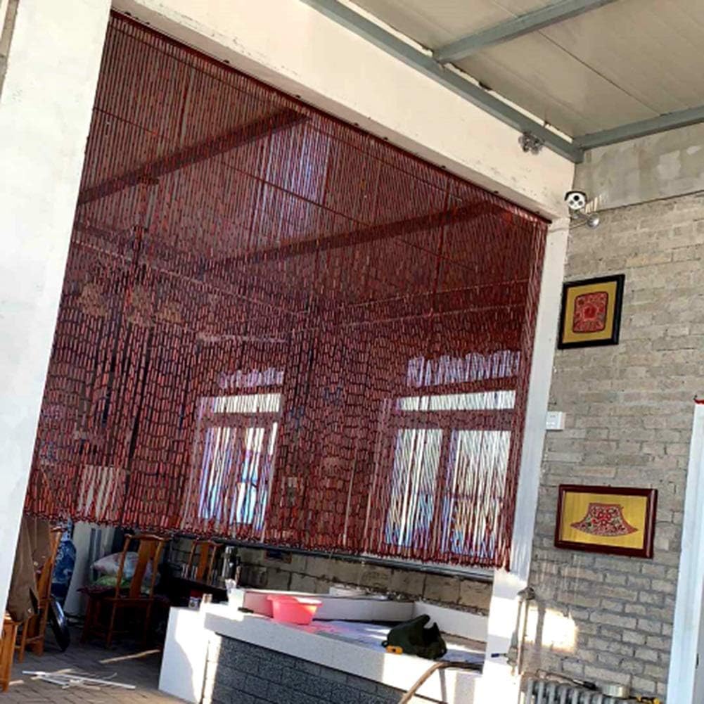 45 Strands Beaded Door Curtain Bamboo Style