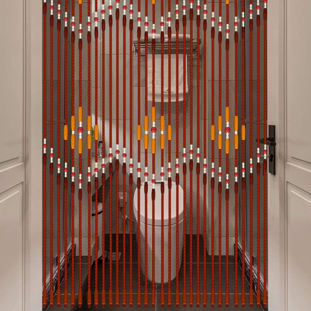 Beaded Curtain Door String for Bedroom and Entryway