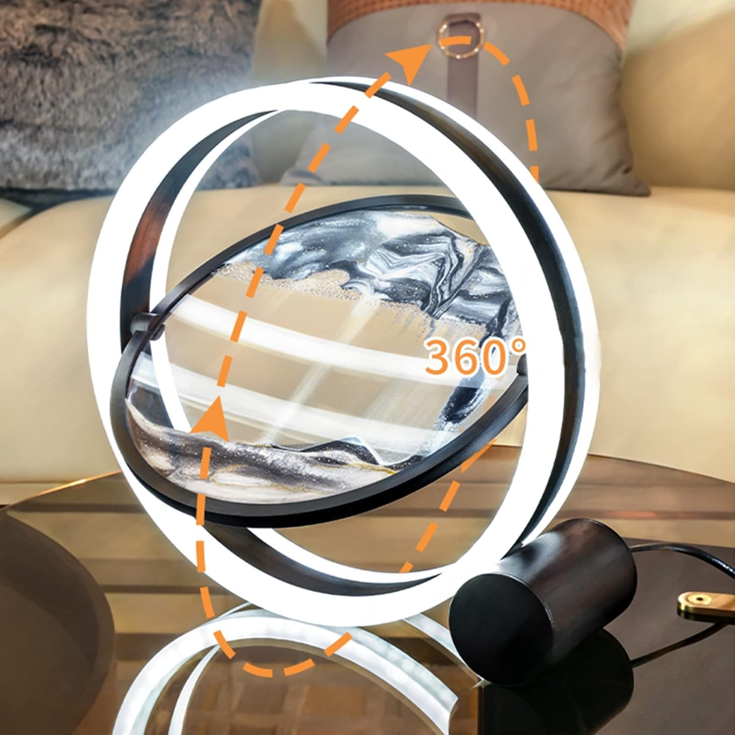 LFFH 3D Decorative Mobile Painting Ornament