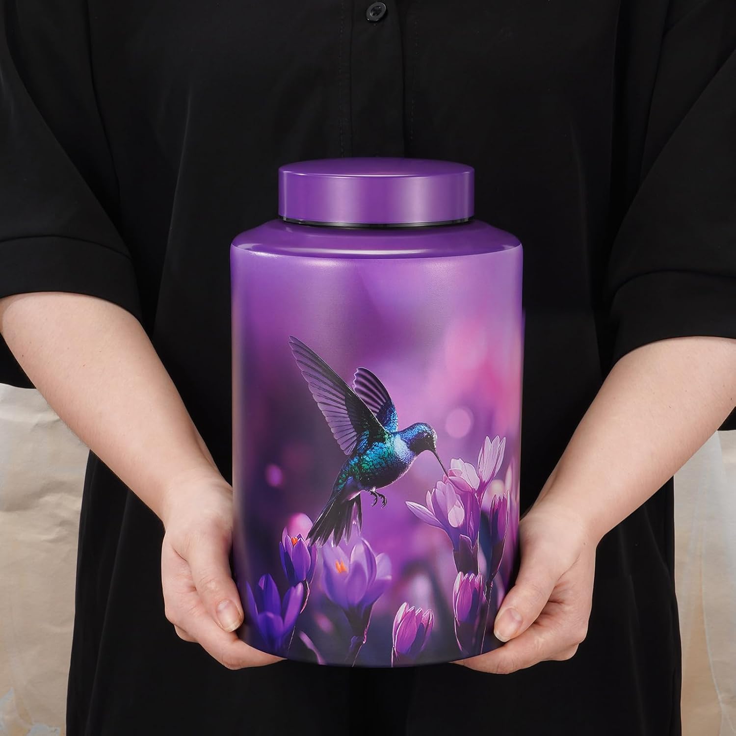 Dletay Hummingbird Cremation Urns for Human Ashes Adult
