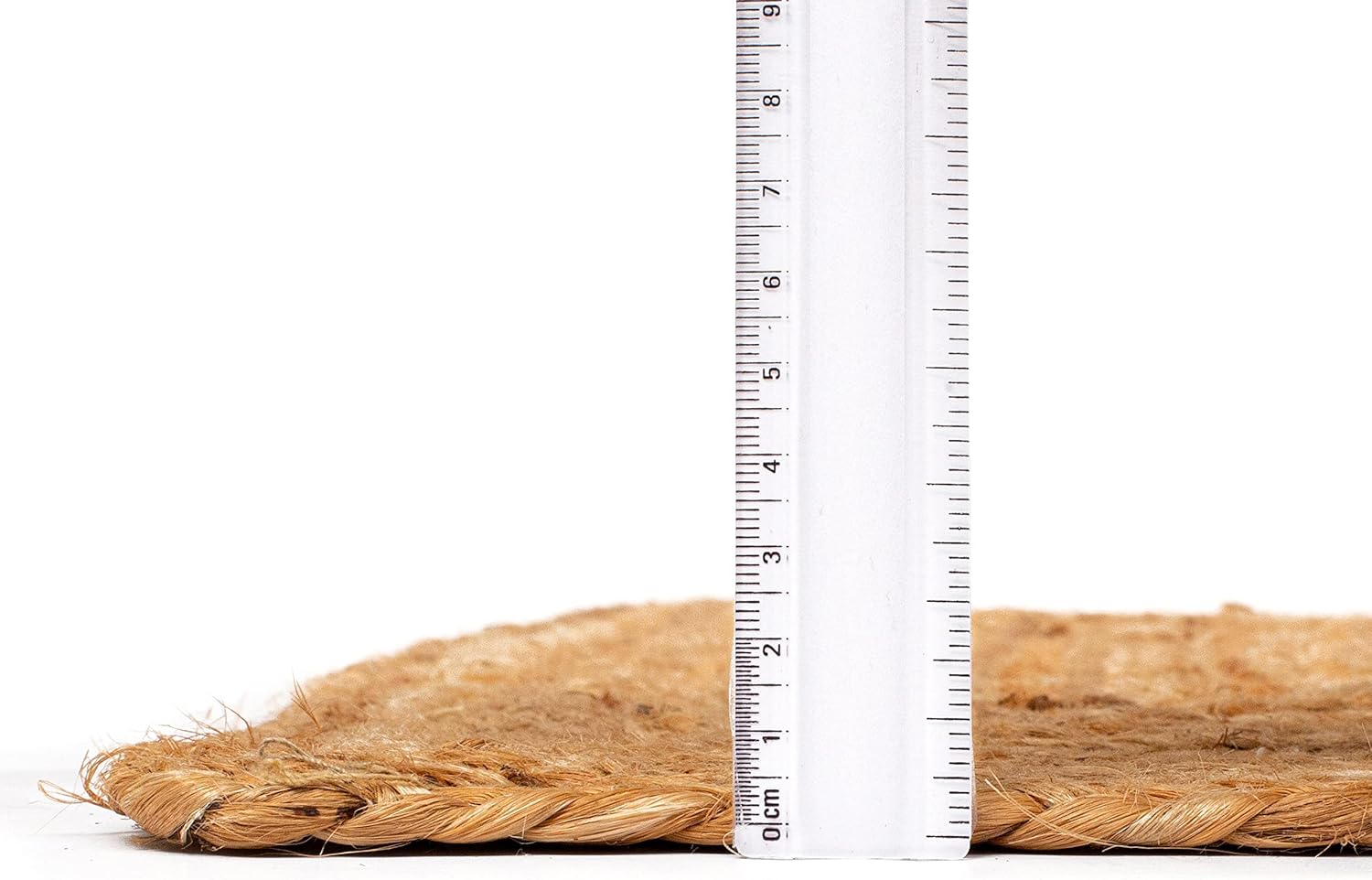 The Beer Valley Natural Jute 2x6 Ft Rug Runner Mat
