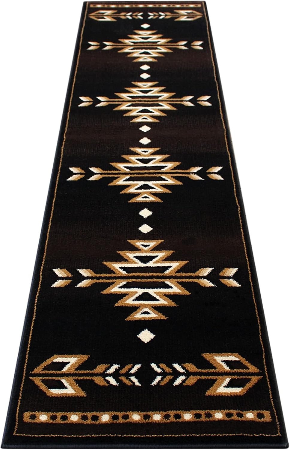 Masada Rugs 2x7 Southwest Native American Area Rug