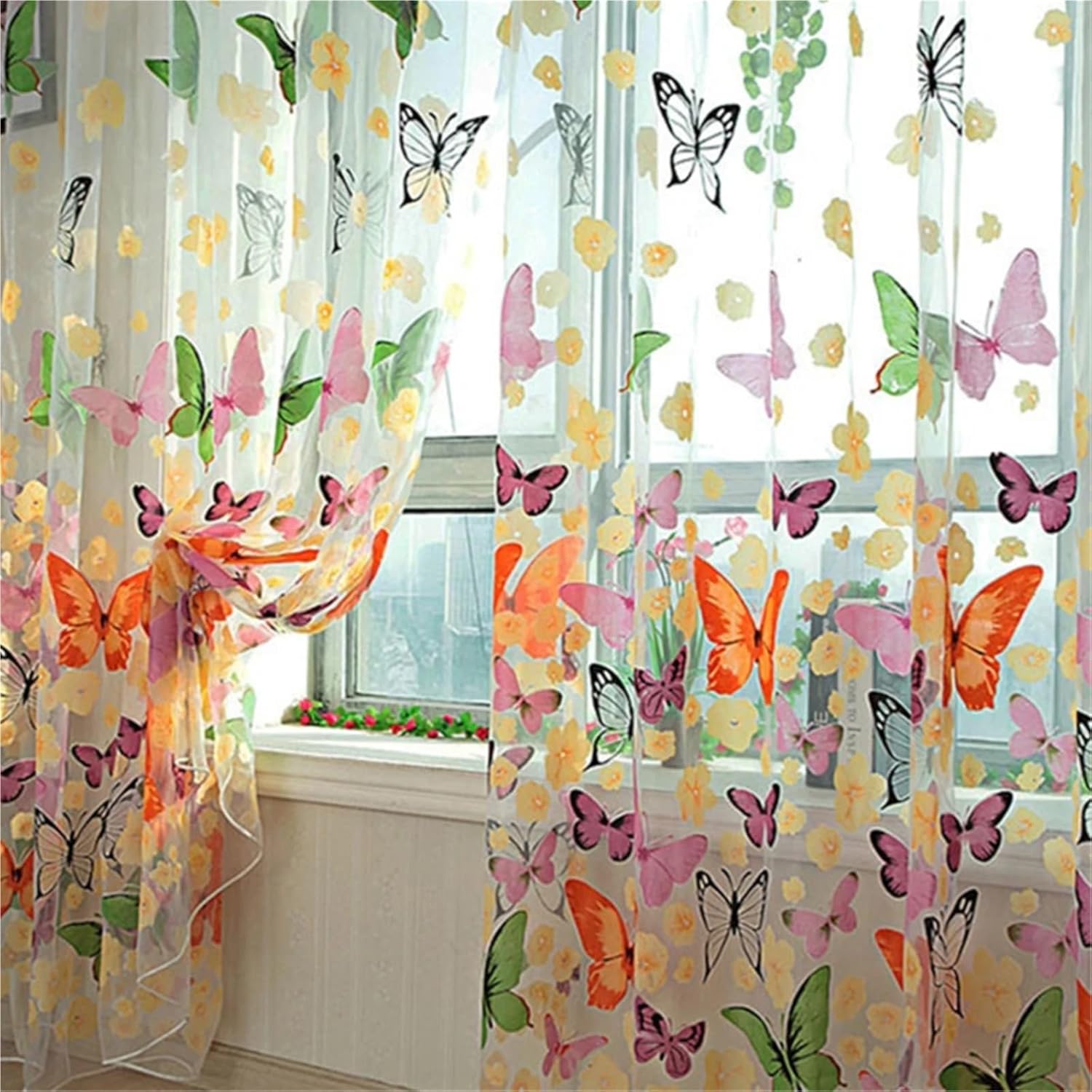 Butterfly String Curtains for Living Room and Bedroom