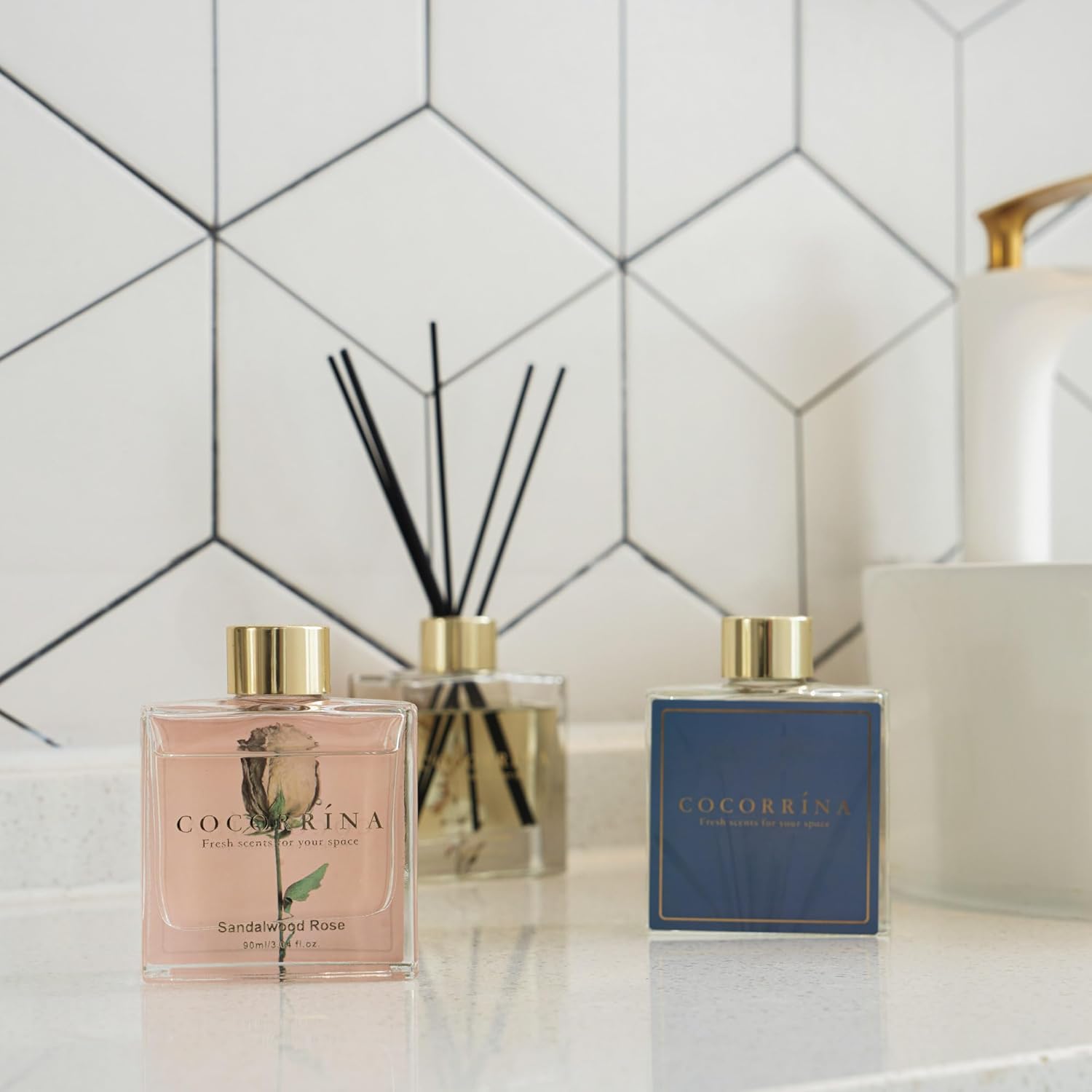Cocorrina Reed Diffuser Set of 3