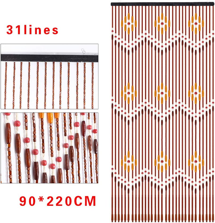 Beaded Curtain Door String for Bedroom and Entryway