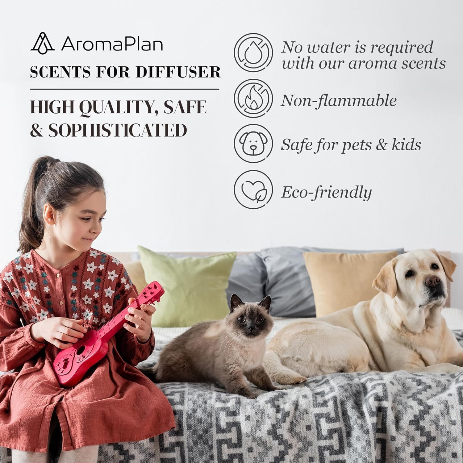 Aromaplan Hotel Scents Dubai 5 Fl Oz 2 Pack Luxury Diffuser Oil