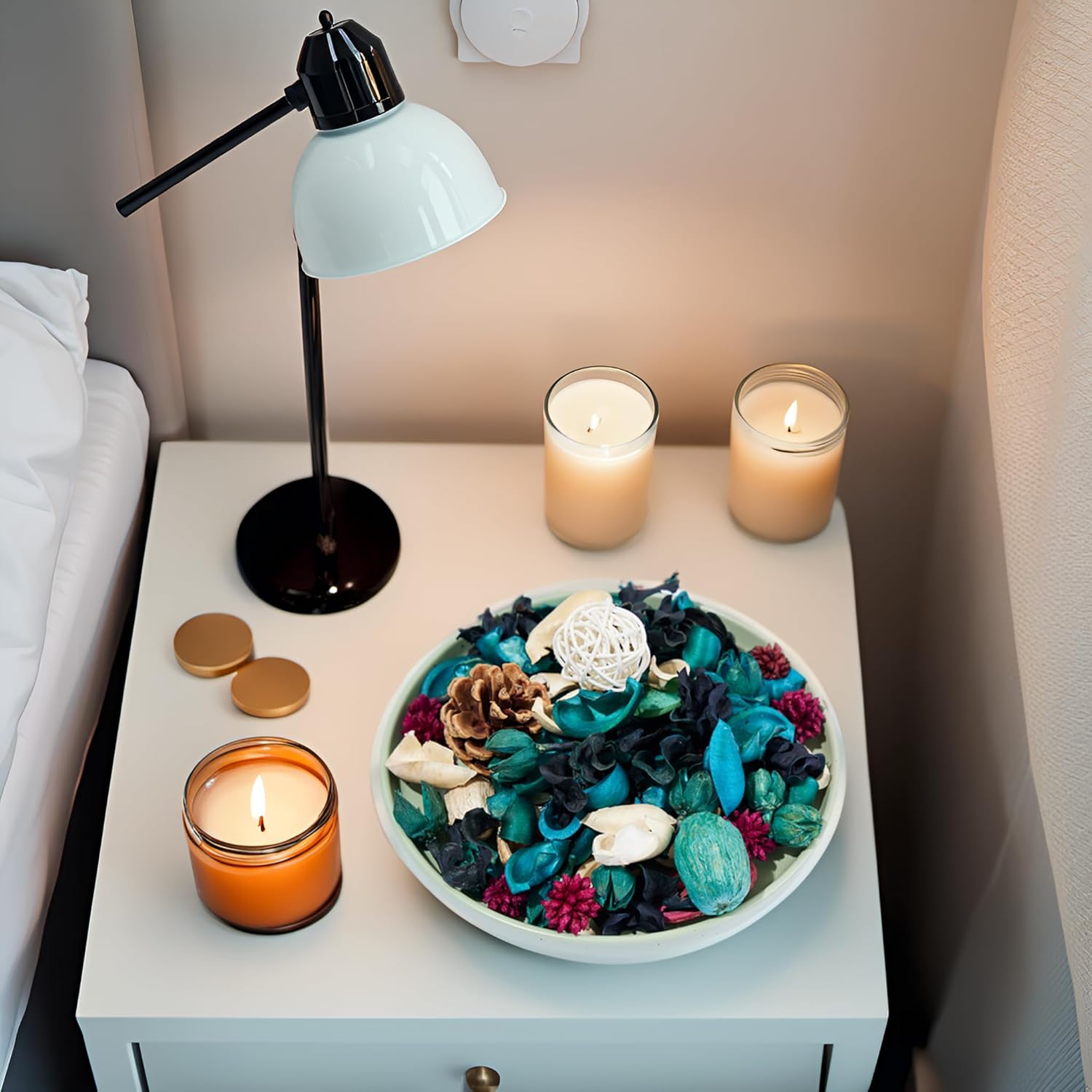 Pretysnow Ocean Scented Potpourri 7oz Decor Bowl Filler