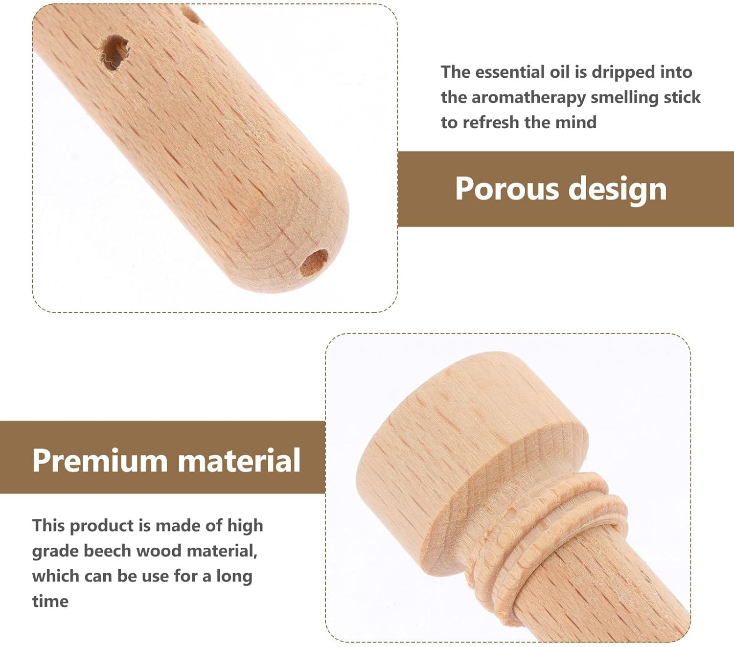 Beaupretty Aromatic Diffuser Stick for Home Fragrance