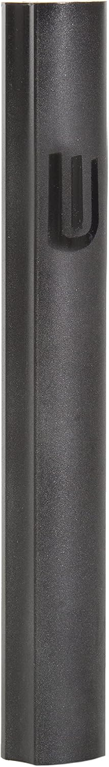 MASORET 4-Inch Aluminum Mezuzah Scroll Holder