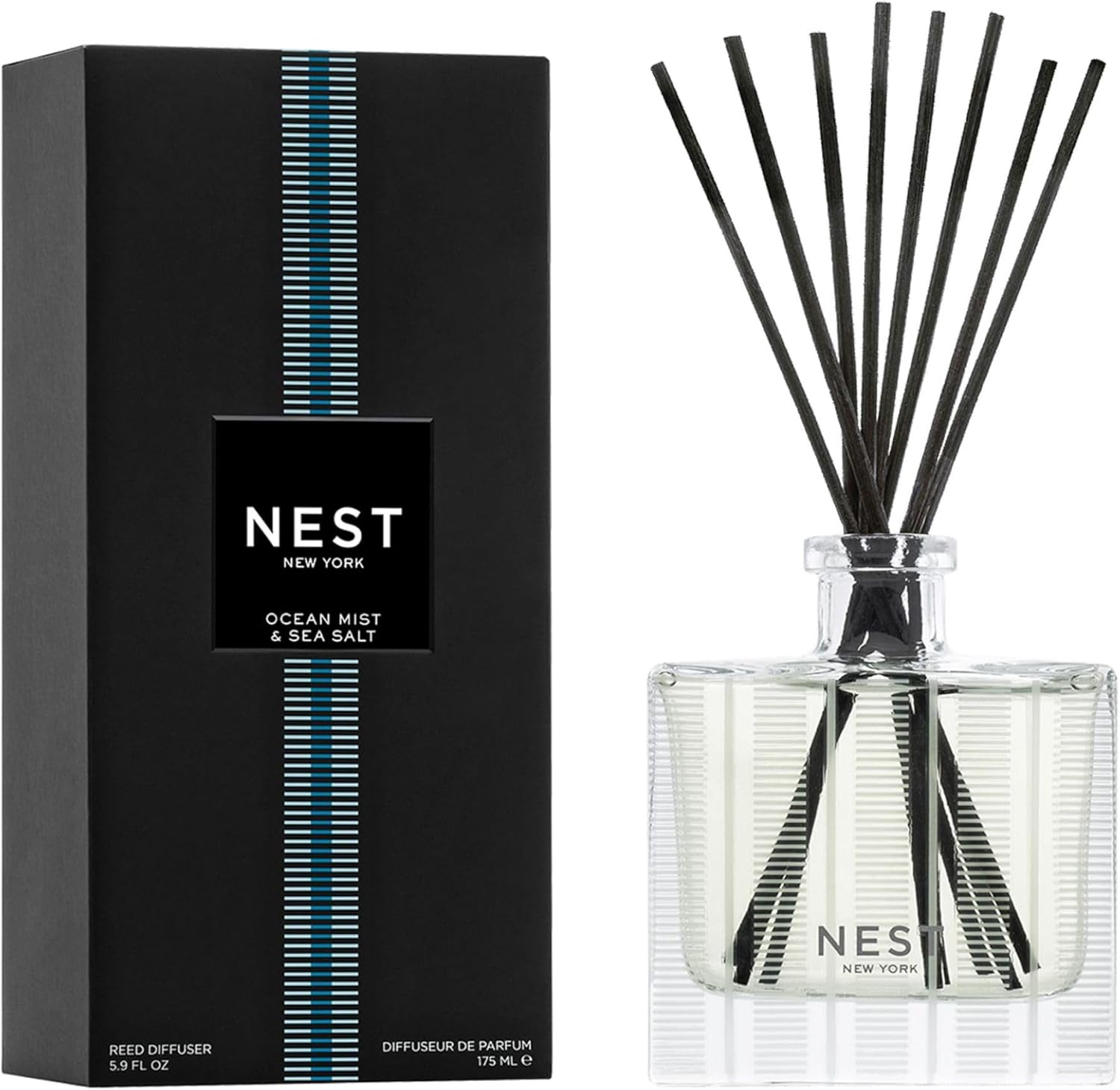 NEST New York Reed Diffuser Ocean Mist Sea Salt 59 Fl Oz