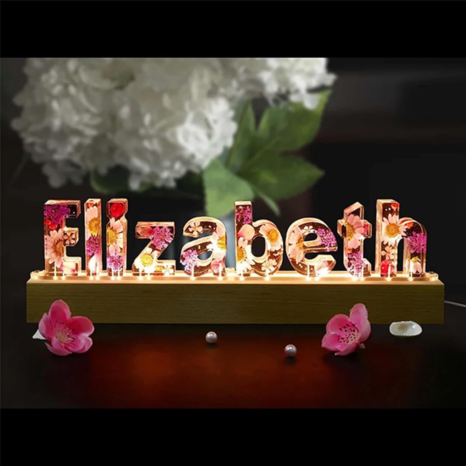 945 Inch Rectangle LED Lighted Display Pedestal