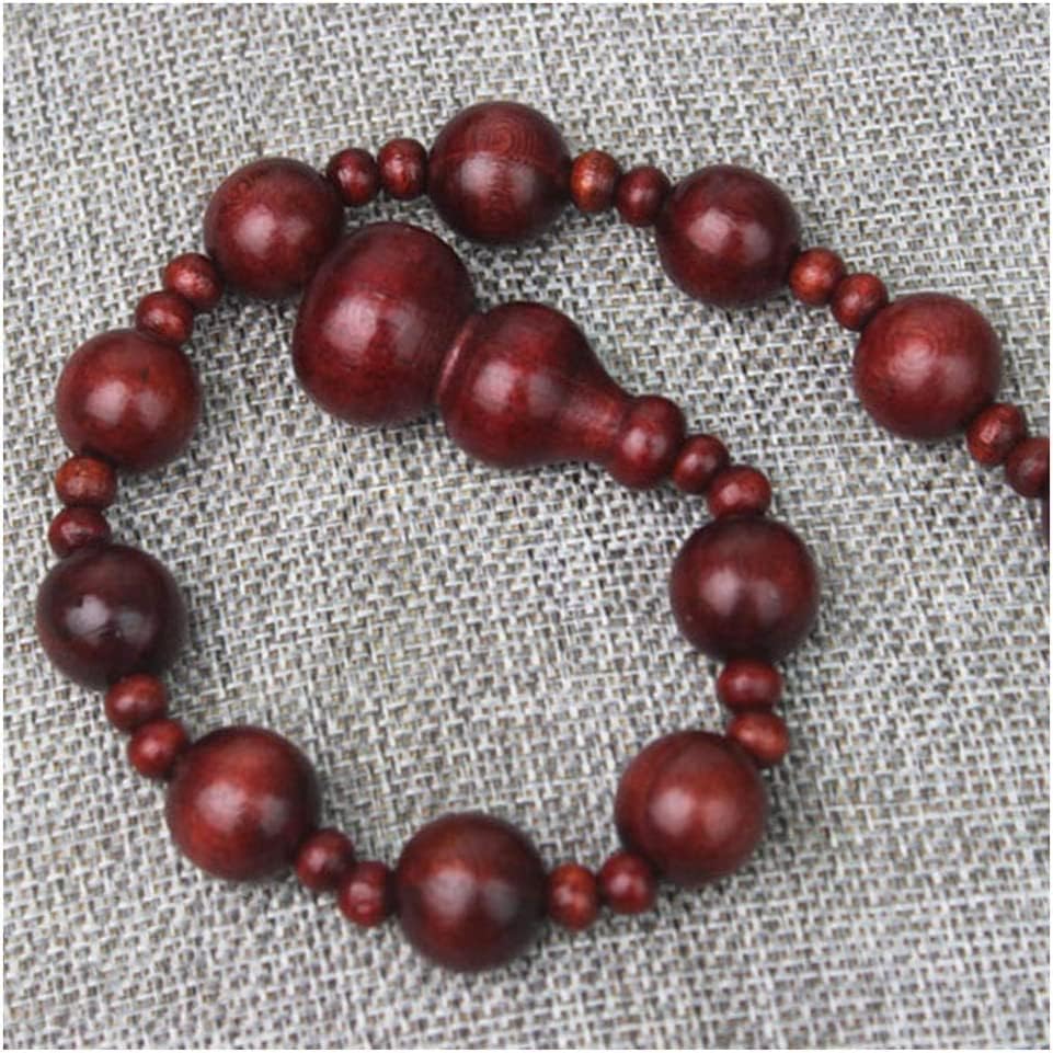 Tophacker Beaded Curtain Natural Wooden Beads Door String for Room Divider
