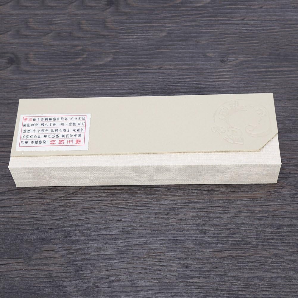 Zerodis 180 Pcs Pack Sandalwood Incense for Home Spa Office Meditation