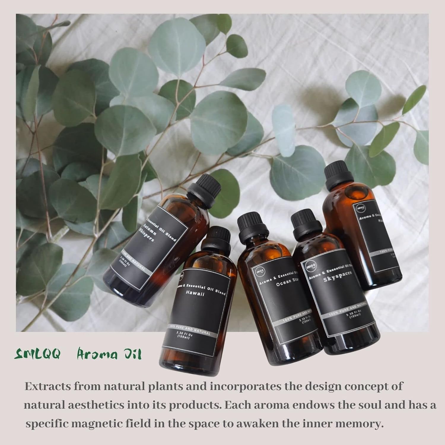Forestside Blues Aroma Oil - Hotel Scent for Diffuser