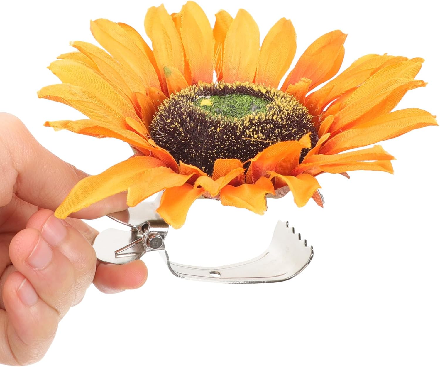 2Pcs Sunflower Curtain Tiebacks for Home Office Decor