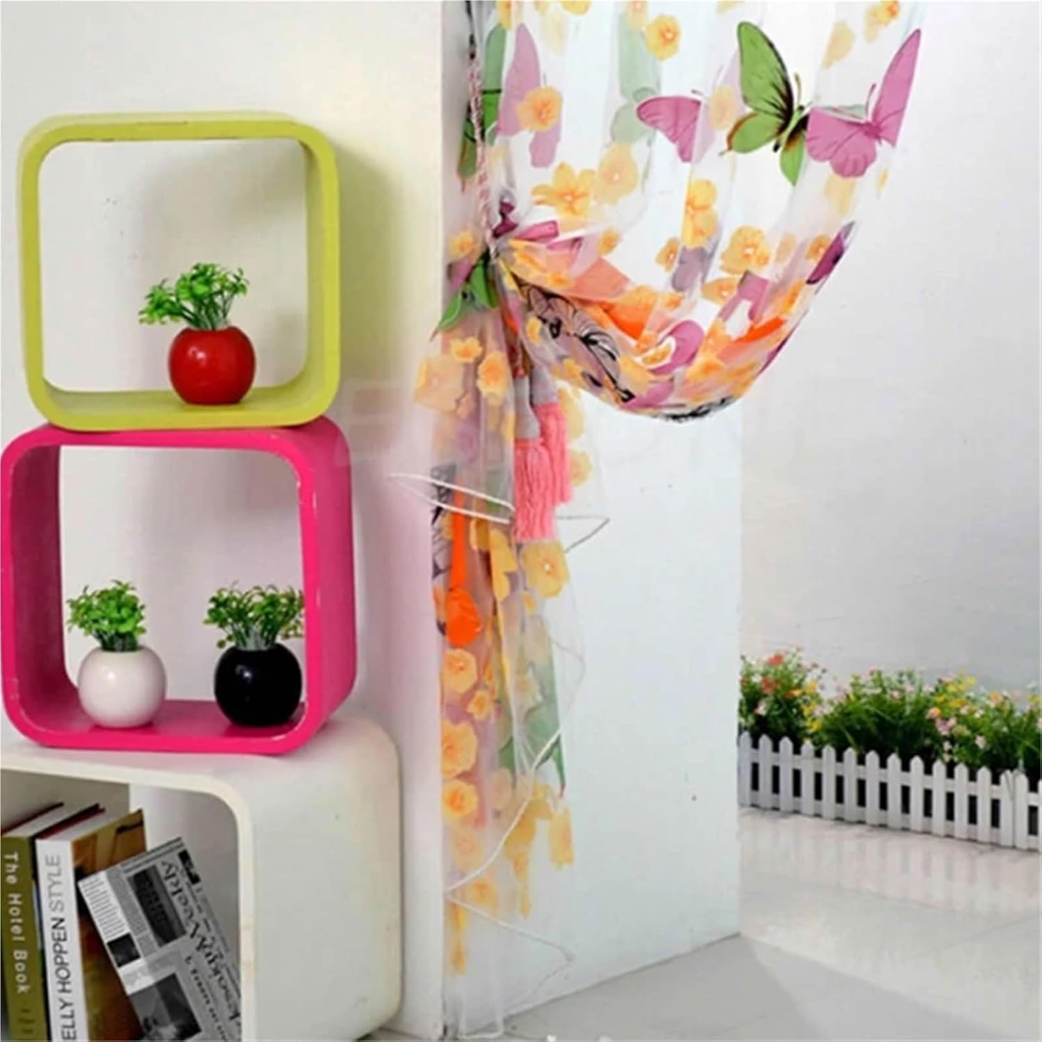 Butterfly String Curtains for Living Room and Bedroom