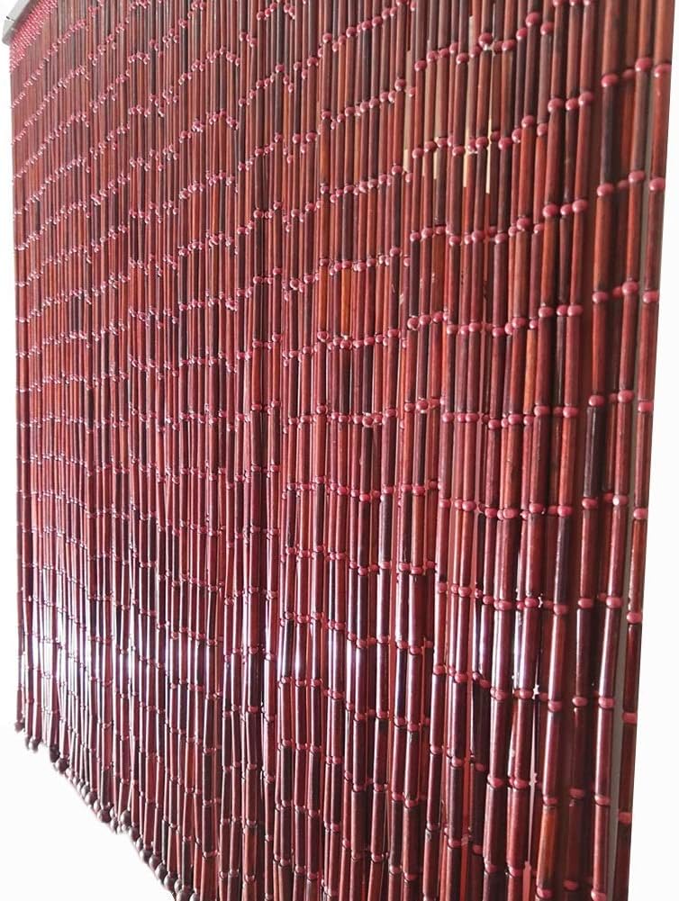 45 Strands Beaded Door Curtain Bamboo Style
