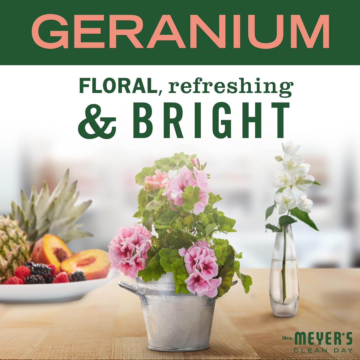 Mrs Meyers Clean Day Geranium Room Spray 8 Fl Oz