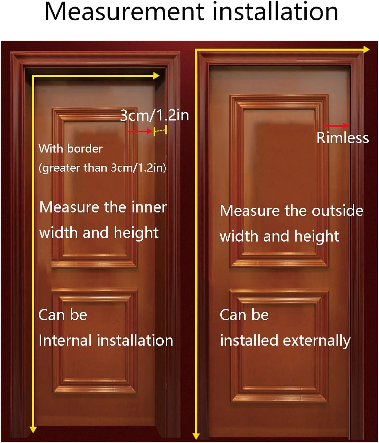 KDDEON 25 String Wooden Bead Curtain for Doorway