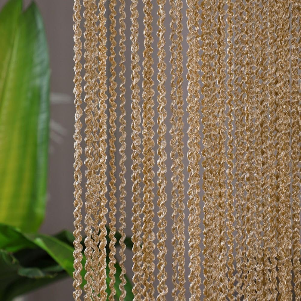 1PC 39x79in Door String Curtain for Decor