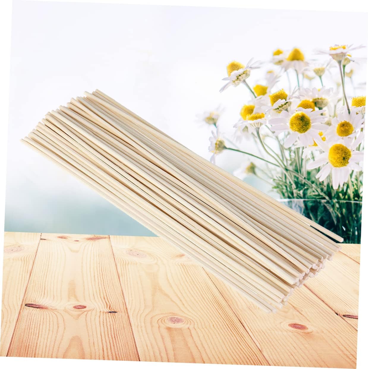 ABOOFAN 100pcs Reed Diffuser Sticks for Essential Oils