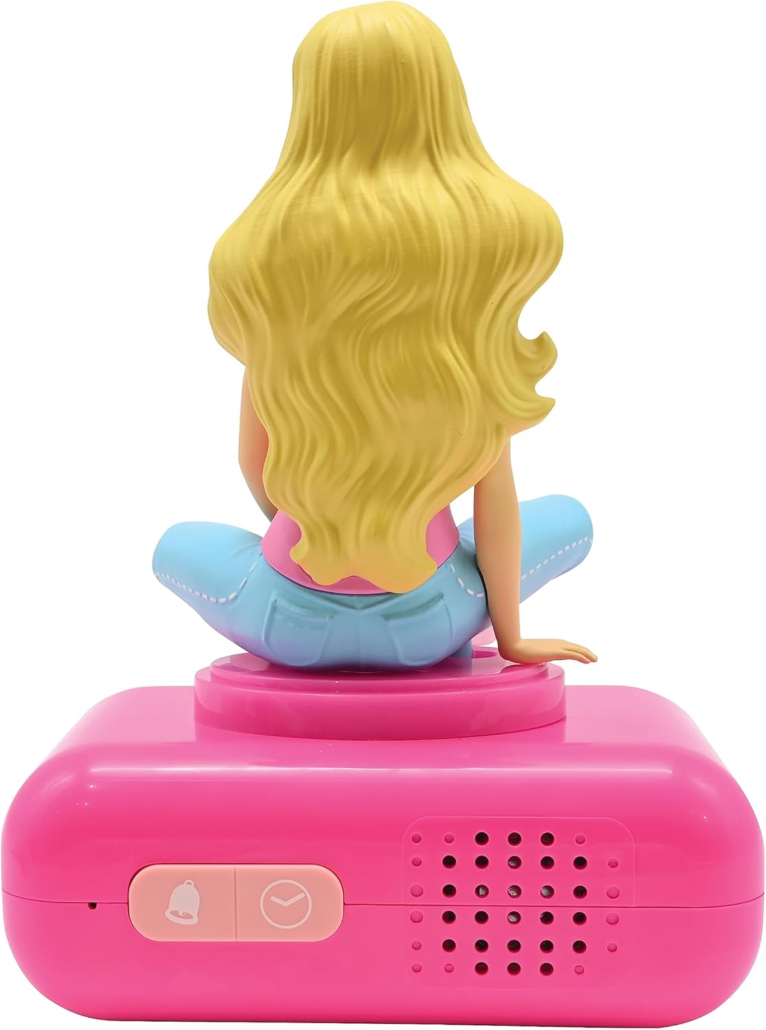 Barbie Nightlight Alarm Clock with Sounds and Melodies