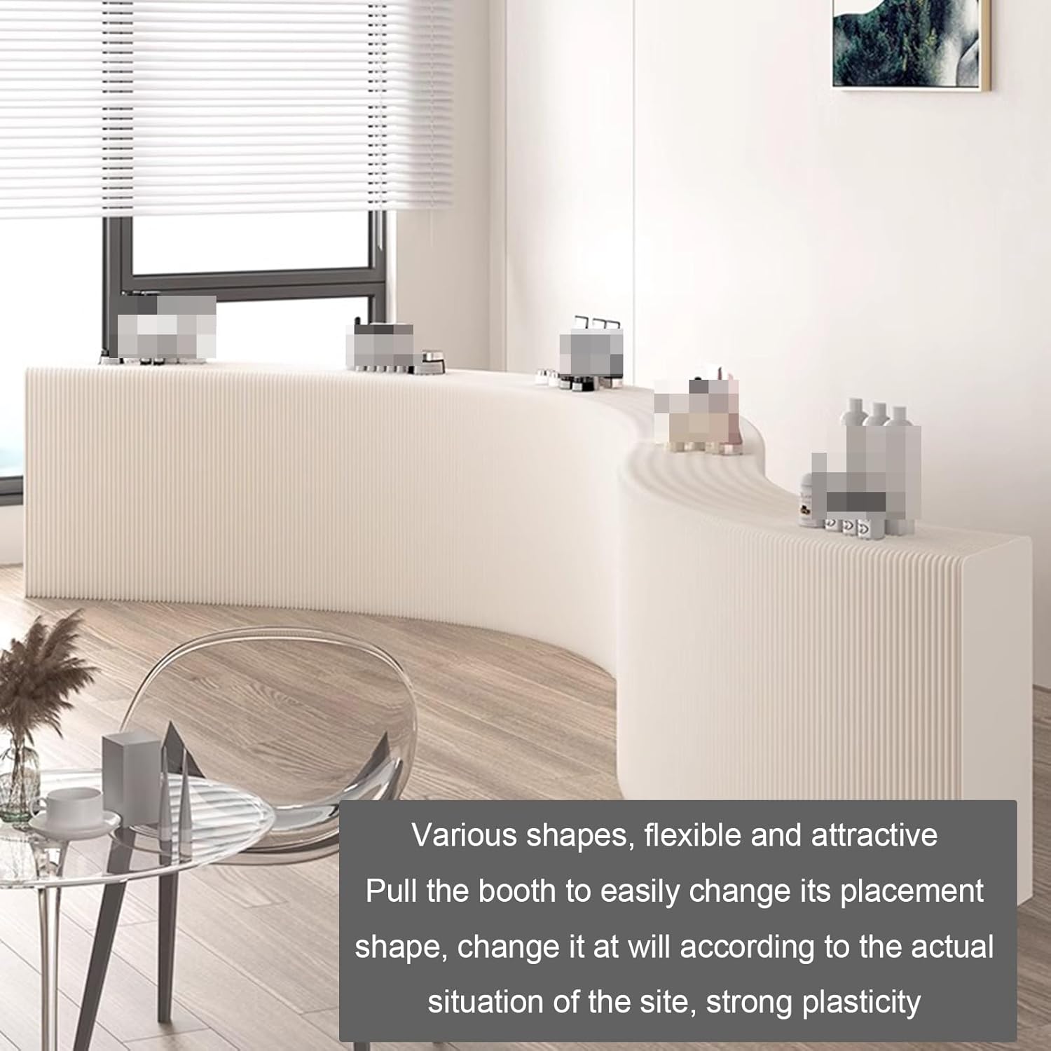 Foldable Cardboard Display Pedestals for Events and Retail