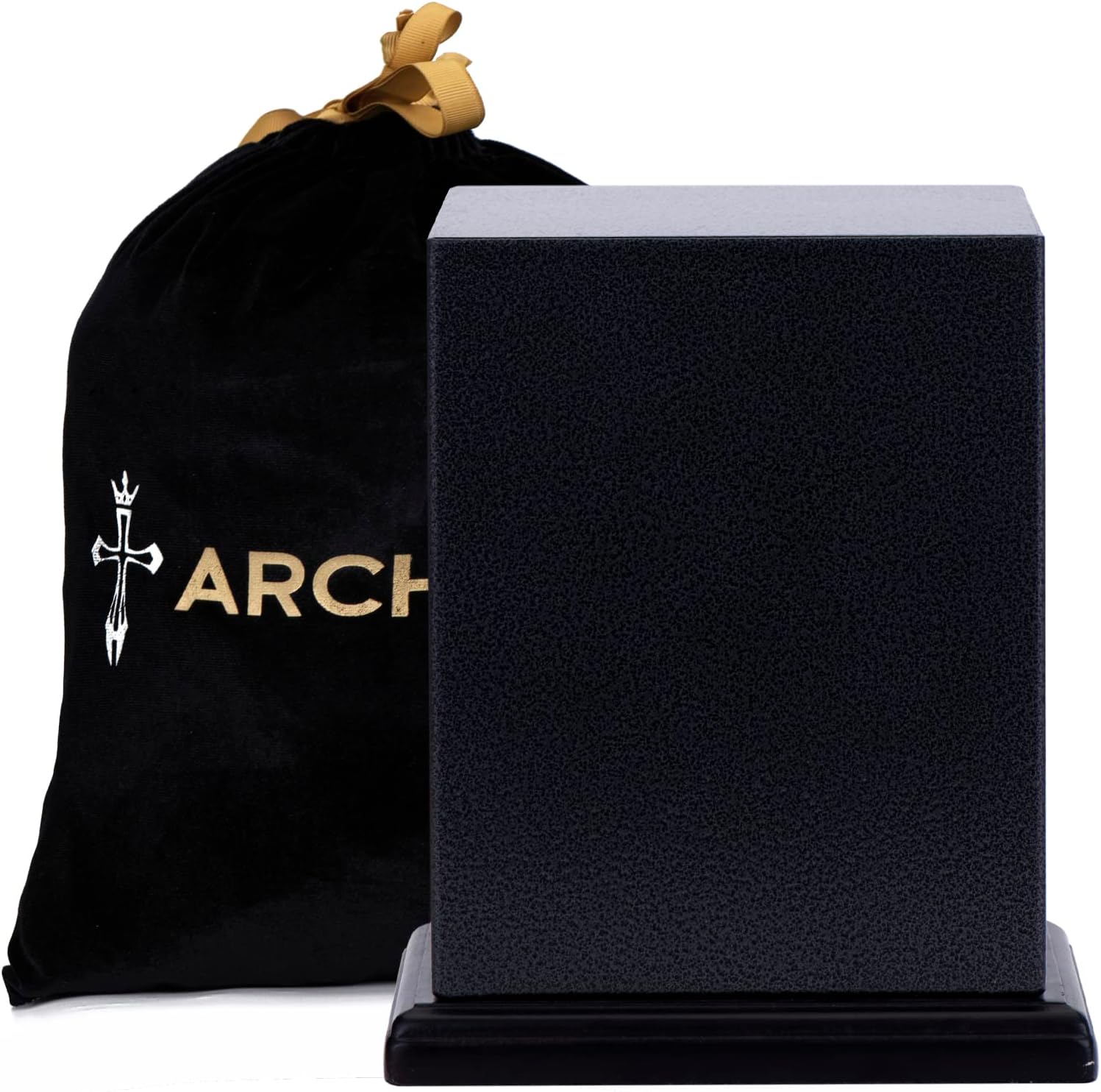 ARCHOBAN Cremation Urn for Adult Ashes with Photo Attachment