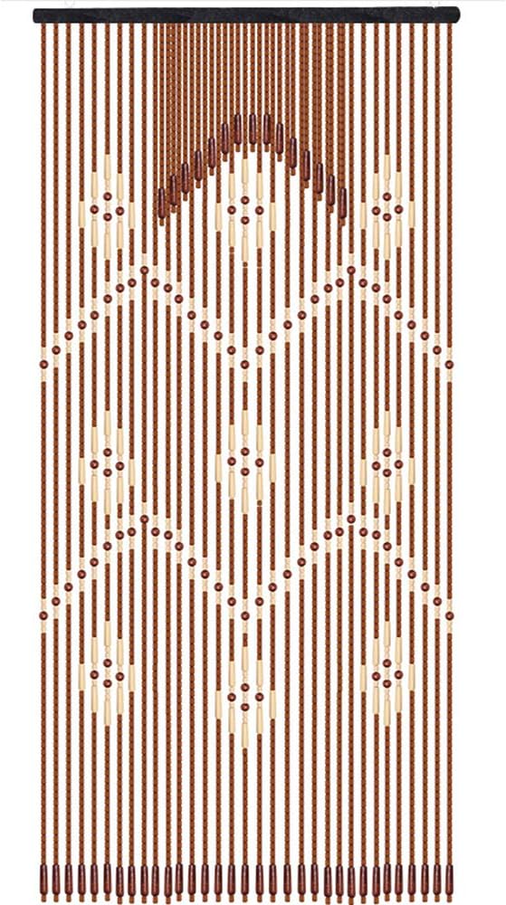 Wooden Bead Curtain for Doorway and Decor