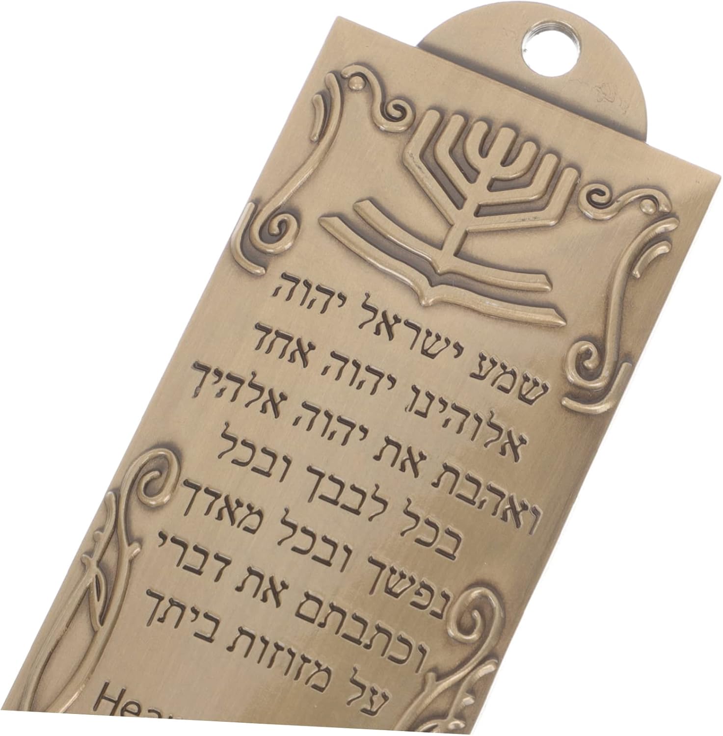 Jewish Mezuzah with Scroll Door Hanger Decor